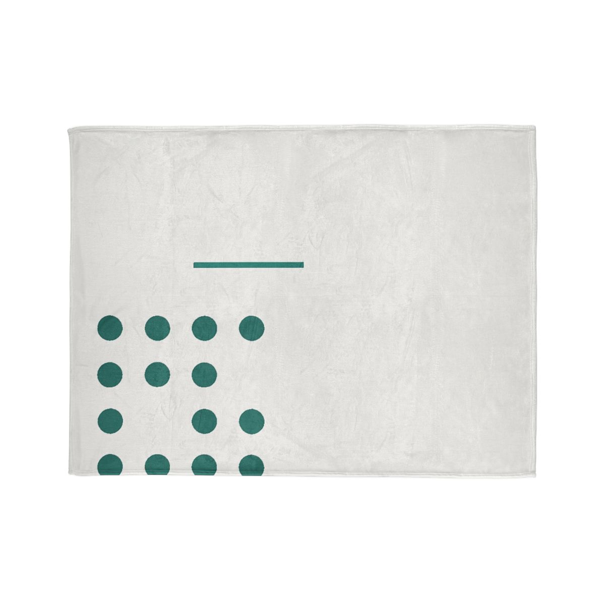 Sparse Dot Lattice Corner unique gift blanketscustom blankets