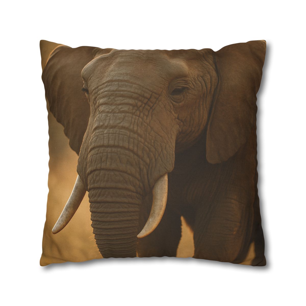 Silent Giant Elephant stylish decorative pillowcases