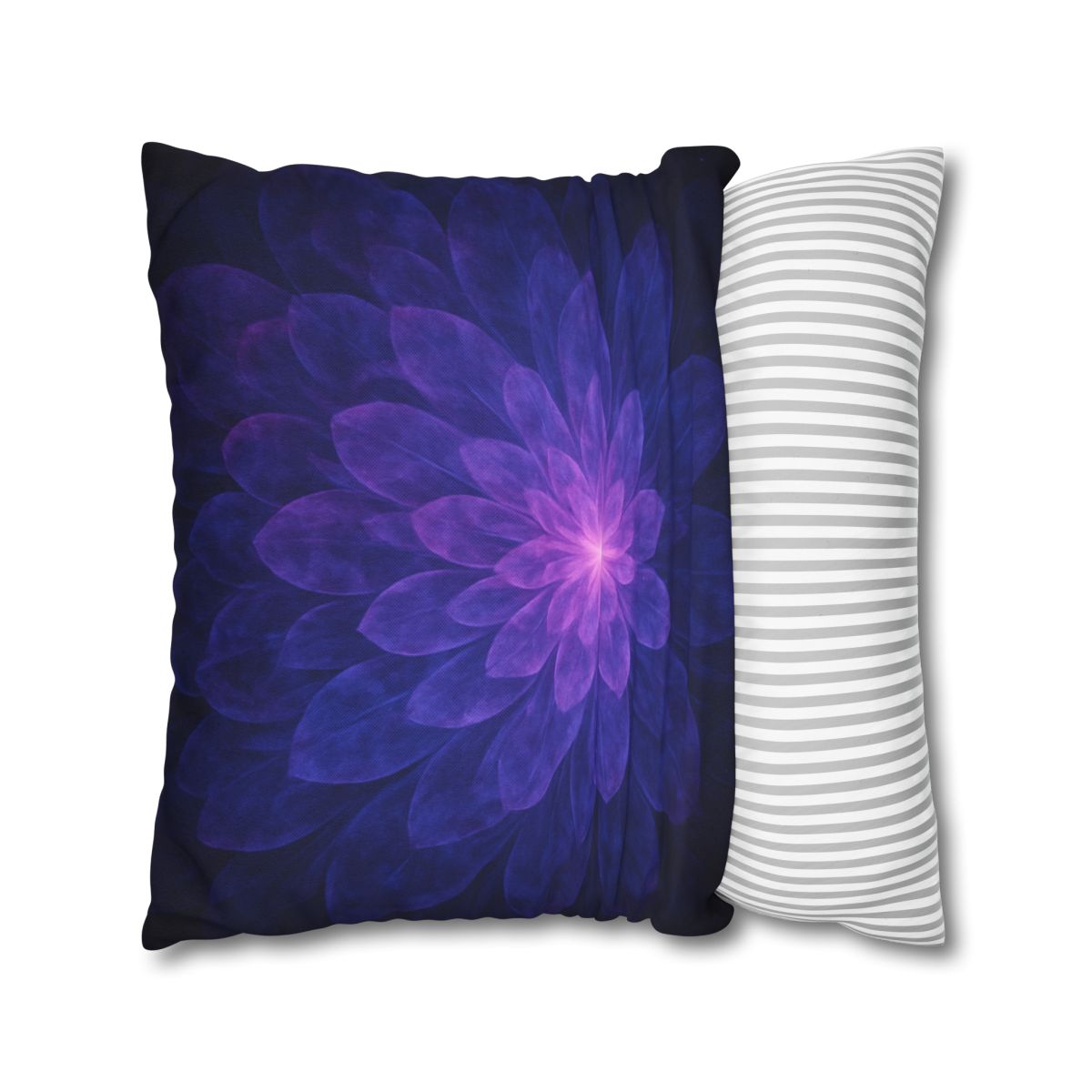 Nebula Petal Radiance stylish decorative pillowcases