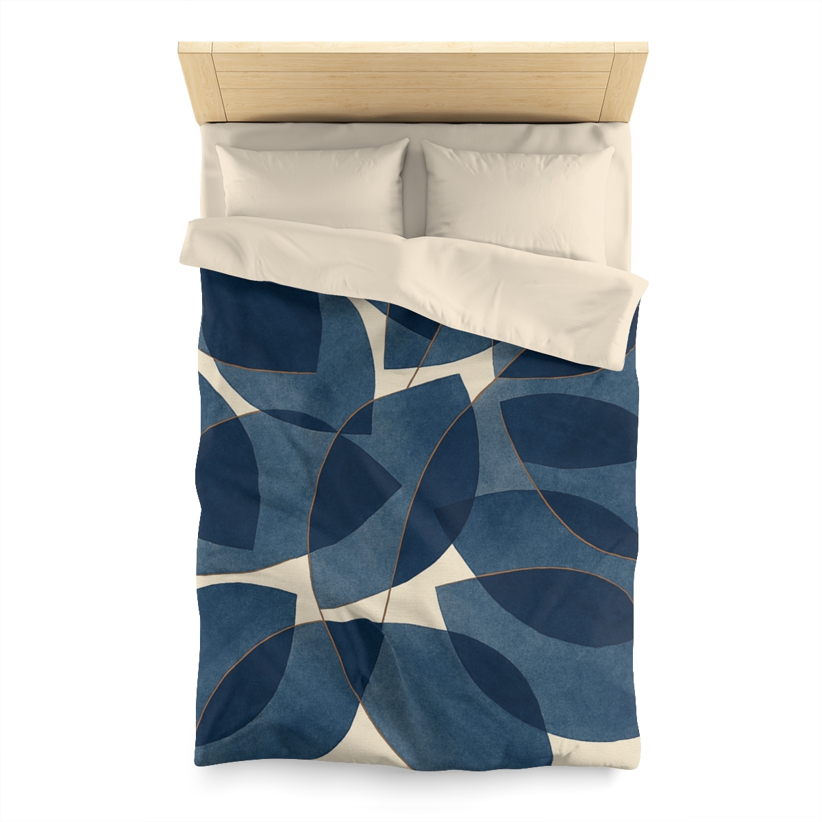 Petal Overlay Mosaic duvets for gifts