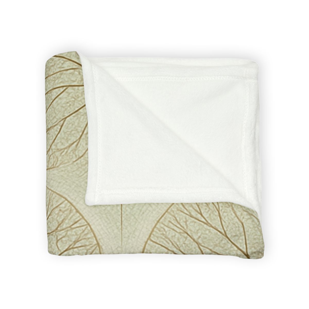 Venation Halo Grid custom blankets