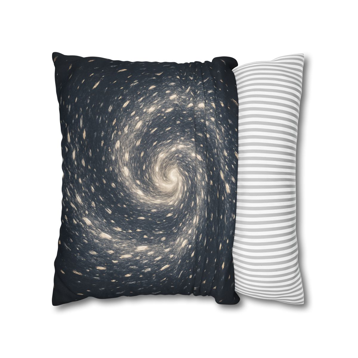 Radiant Particle Swirl custom pillow cases