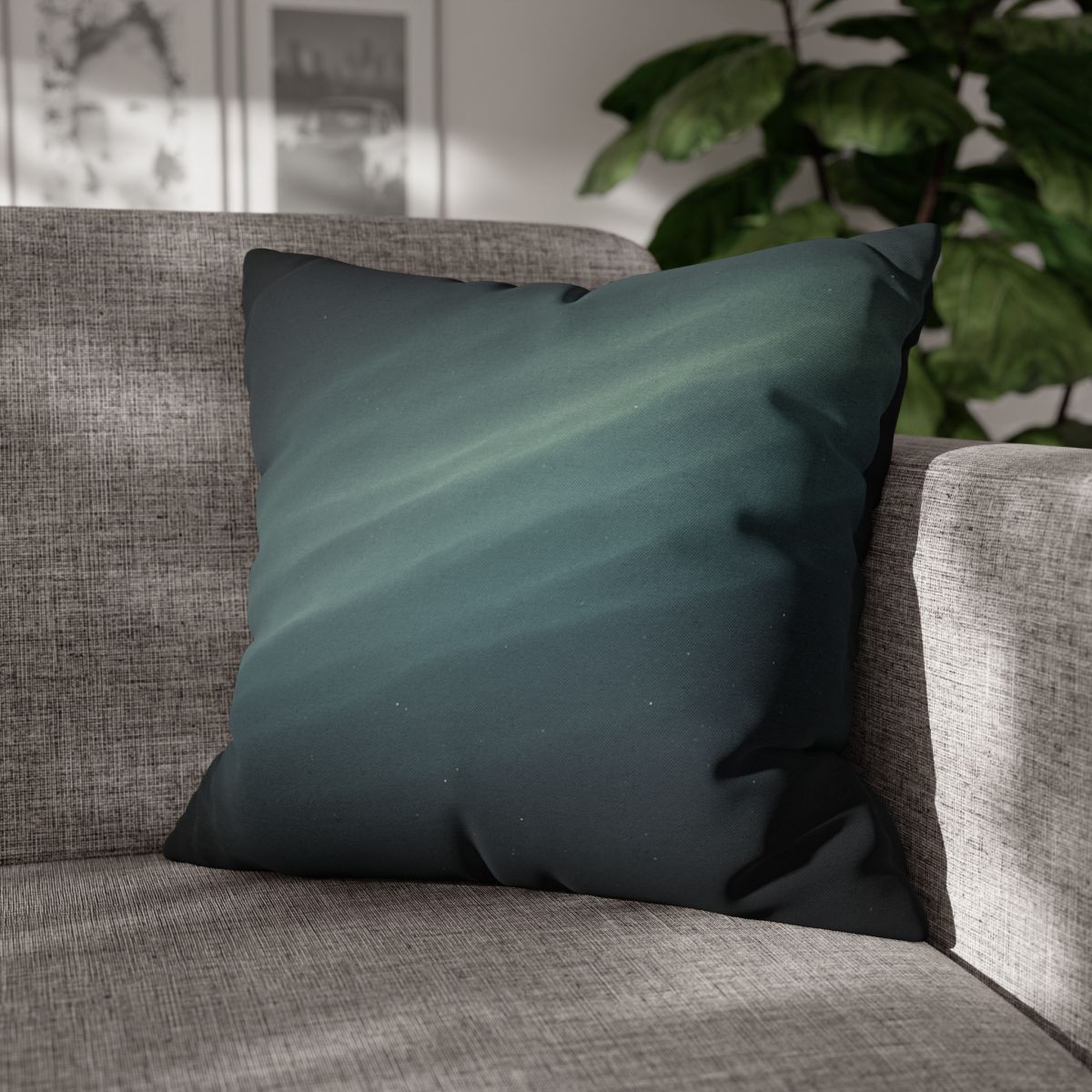 Dark Energy Gradient Drift comfortable bedding pillow covers