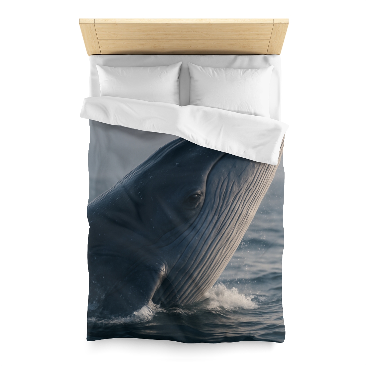 Ocean Song Blue Whale warm winter duvets