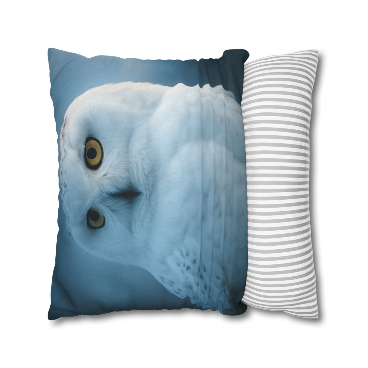 Twilight Watcher Snowy Owl unique gift pillow cases