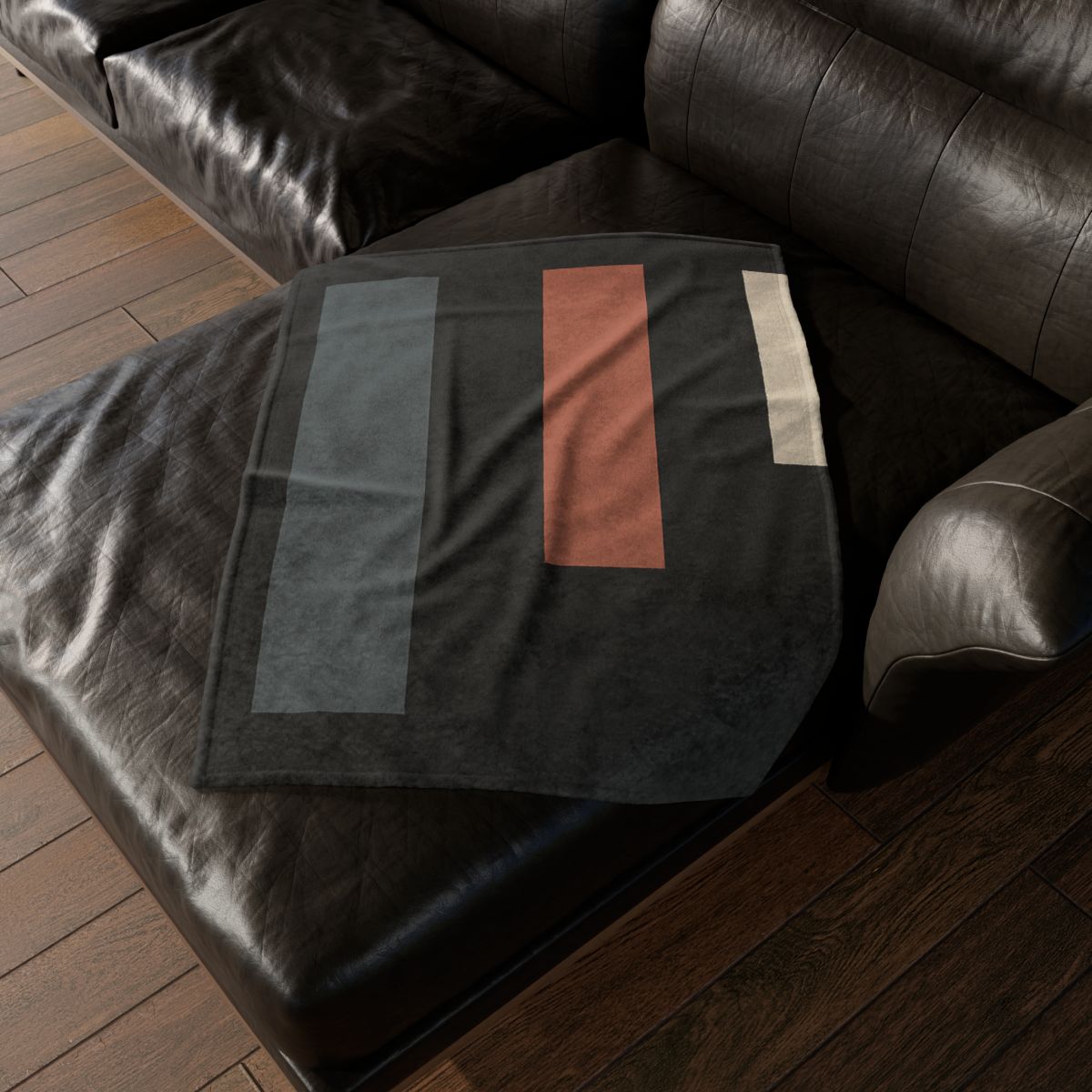 Three Bar Harmony decorative home blankets