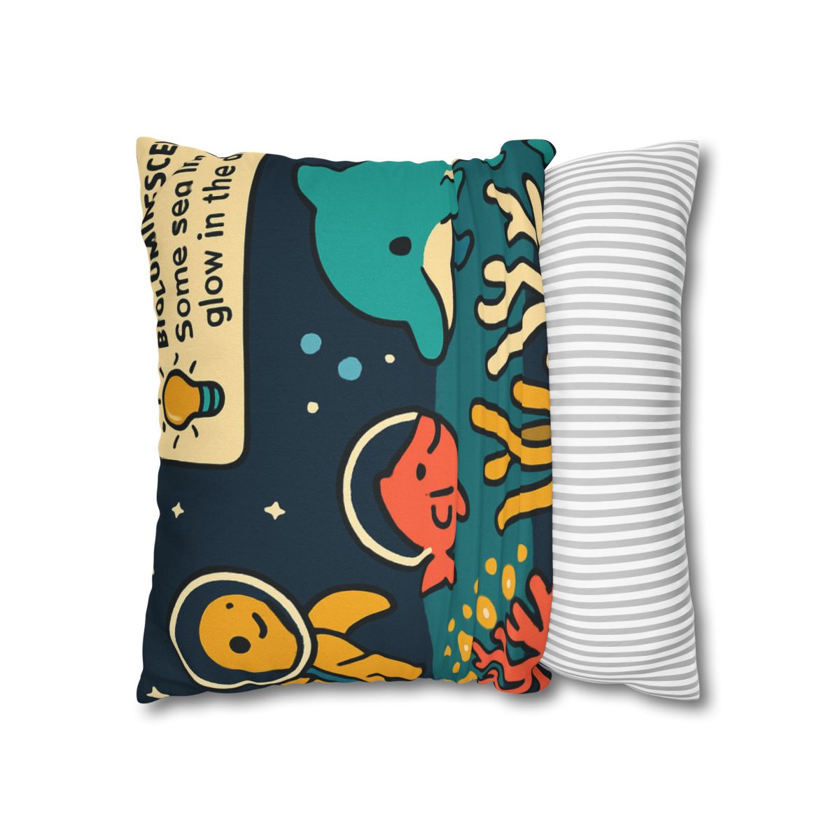Starlight Ocean Explorers custom pillow cases