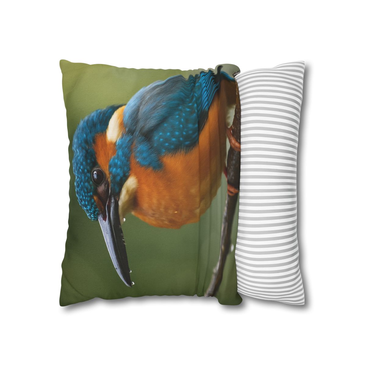 Aqua Bolt Kingfisher unique gift pillow cases