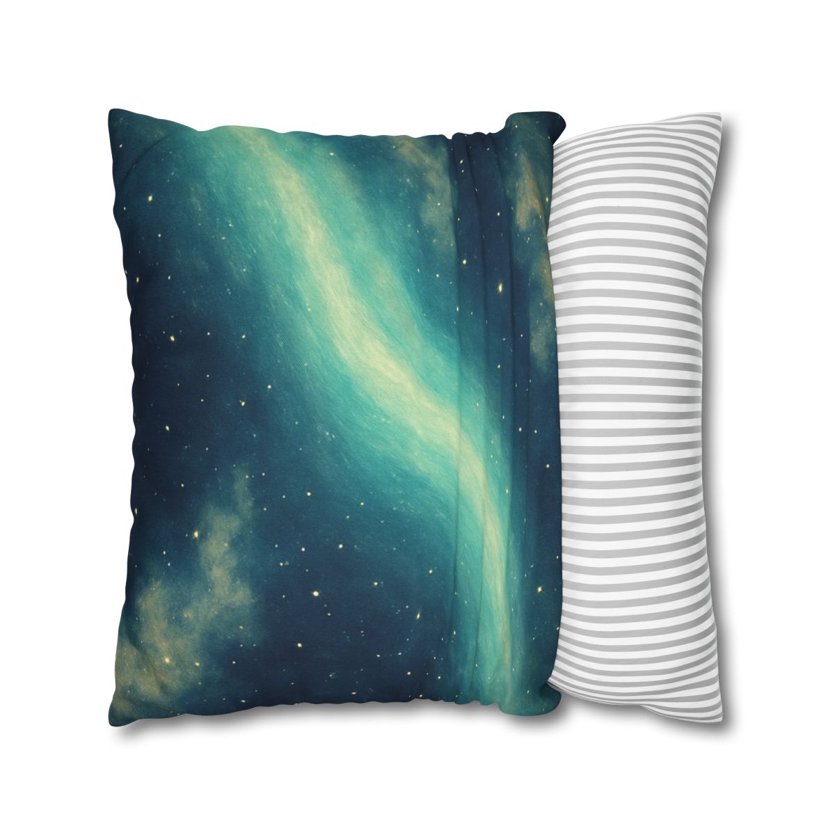 Aurora Star Drift personalized pillow covers
