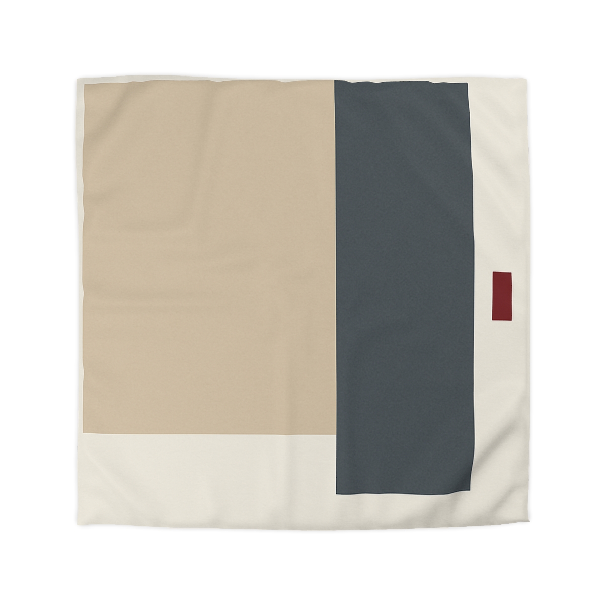 Offset Squares With Calm Corridor warm winter duvets