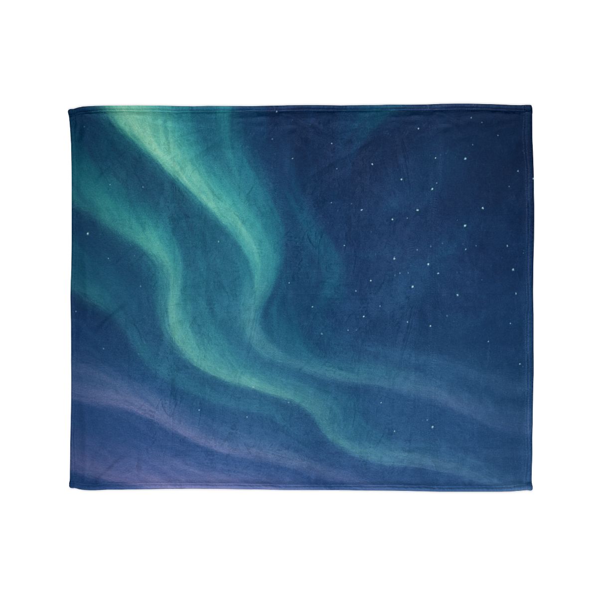 Aurora Tide Convergence trendy patterned blankets