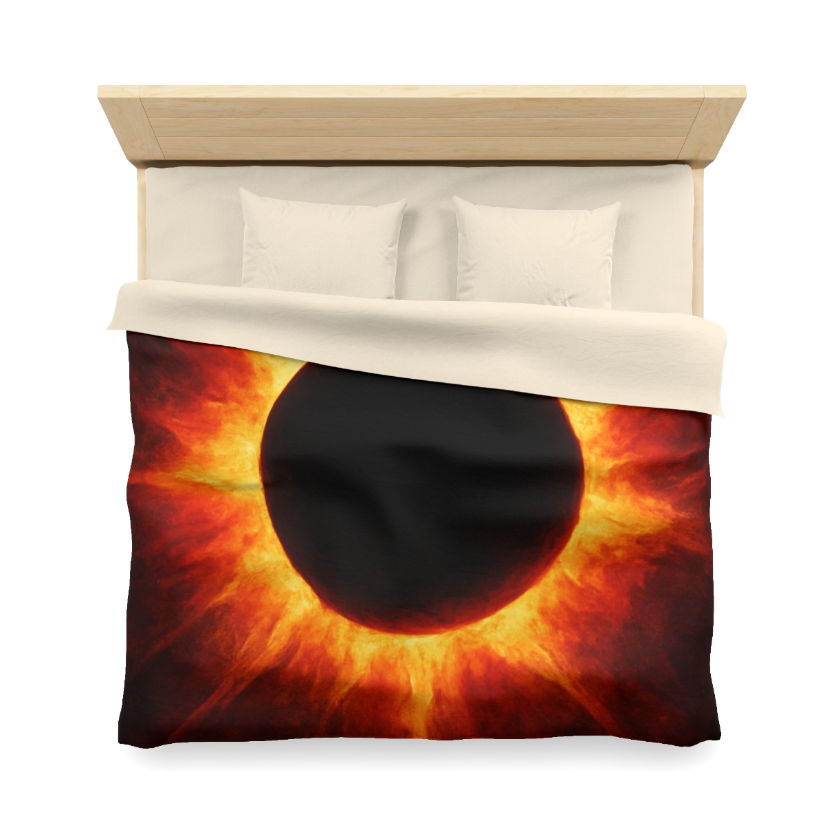 Eclipsed Ember Bloom soft comforter duvets