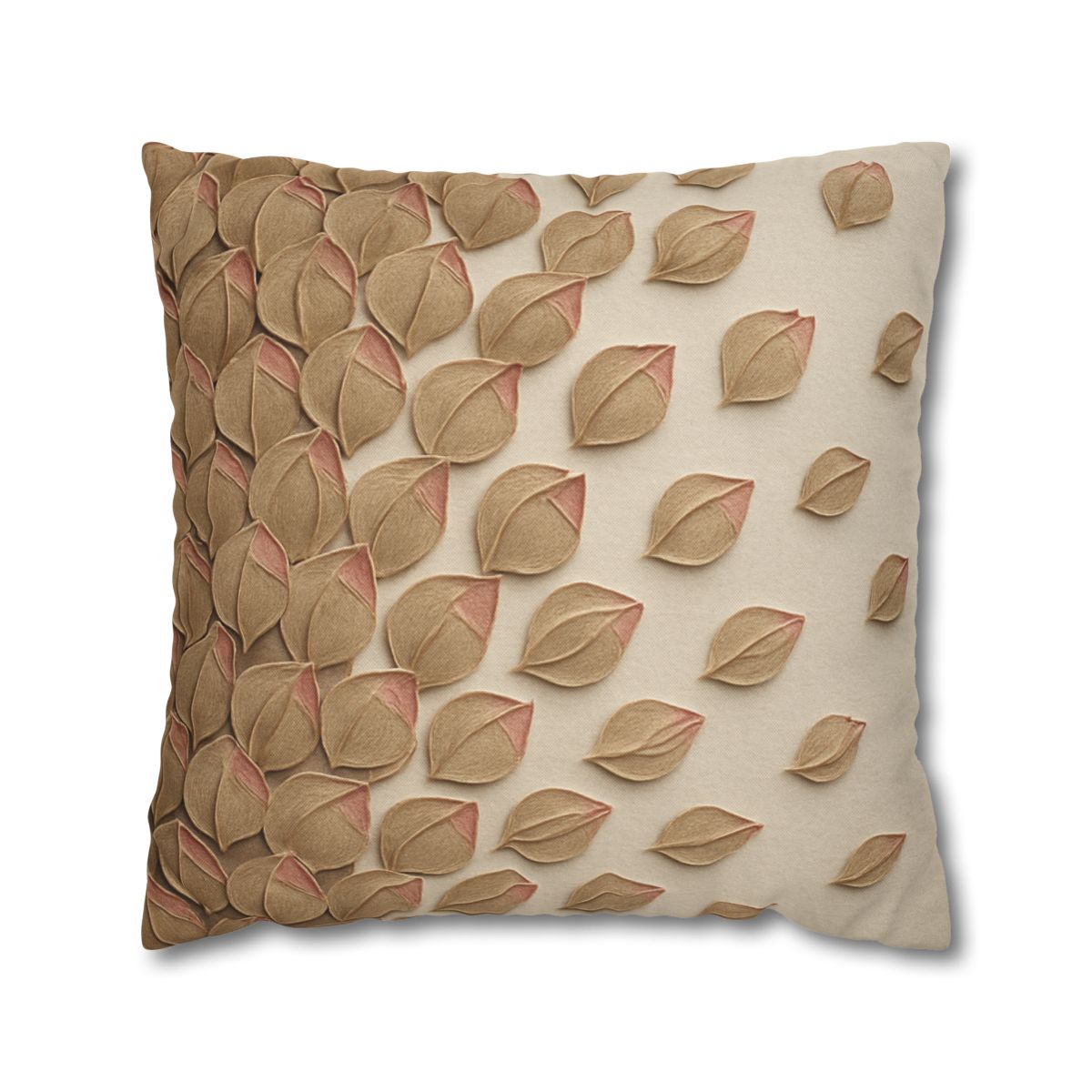 Bud Scale Mosaic Drift custom pillow cases