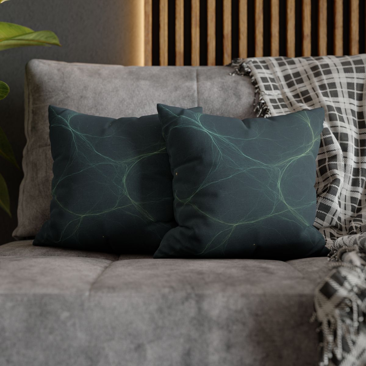 Filament Chorus designer print pillow cases