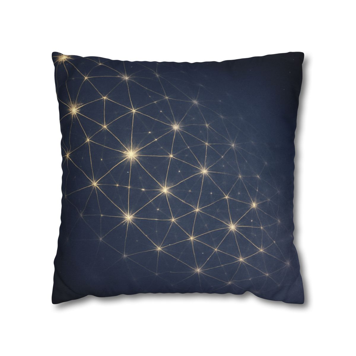 Stellar Lattice Bloom soft cotton pillow cases