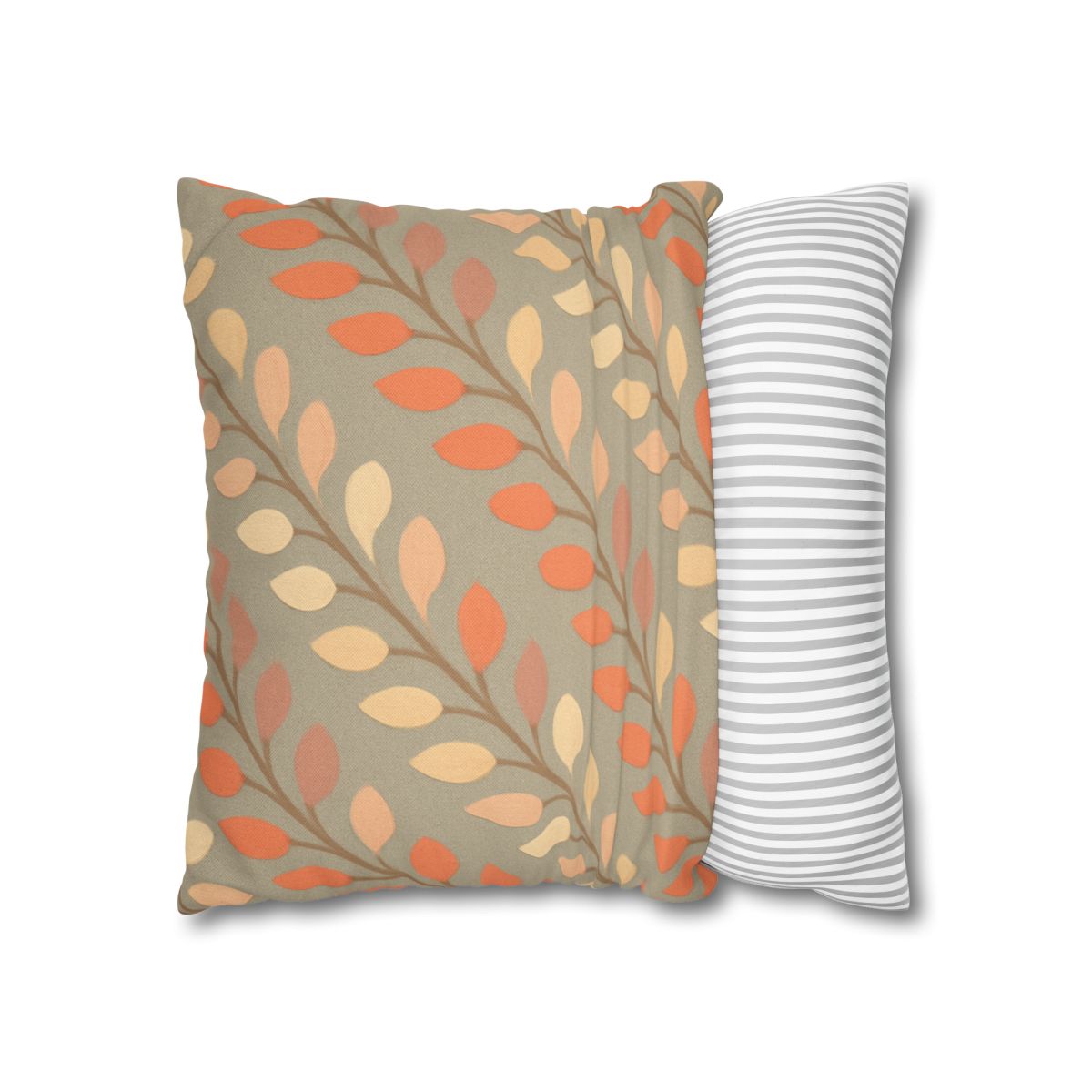 Bud Spiral Cascade personalized pillow covers