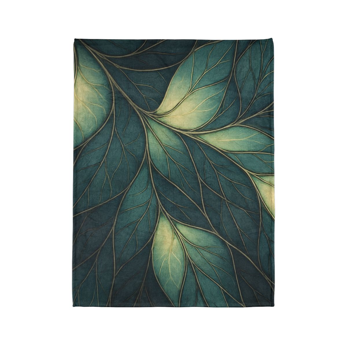 Vein Lattice Aurora Bloom stylish throw blankets