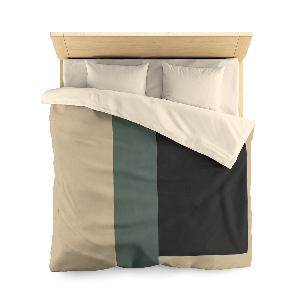 Offset Rectangle Pause stylish duvet covers