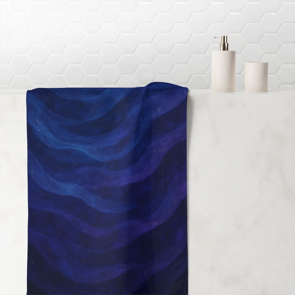 Celestial Mirage Veil comfortable face towels