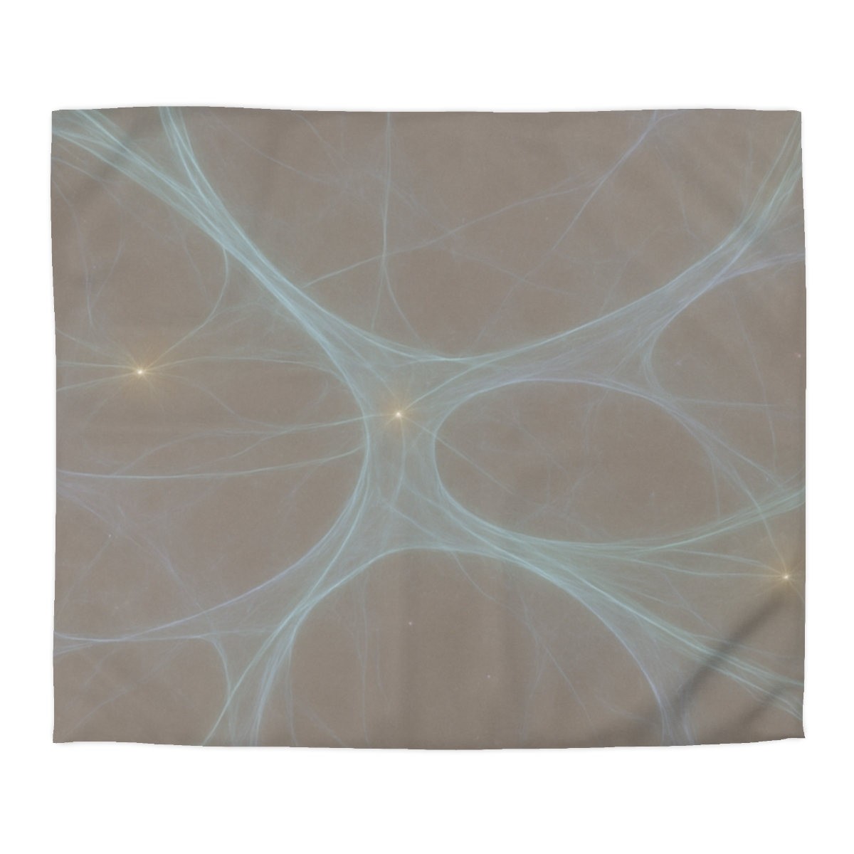 Cosmic Web Filament unique patterned duvets