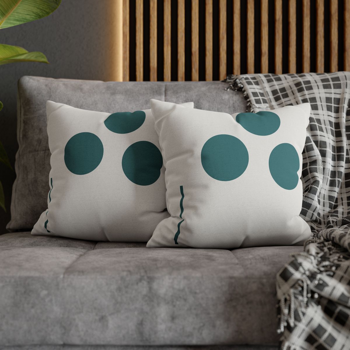 Three Circle Drift With Corner Bar stylish decorative pillowcases