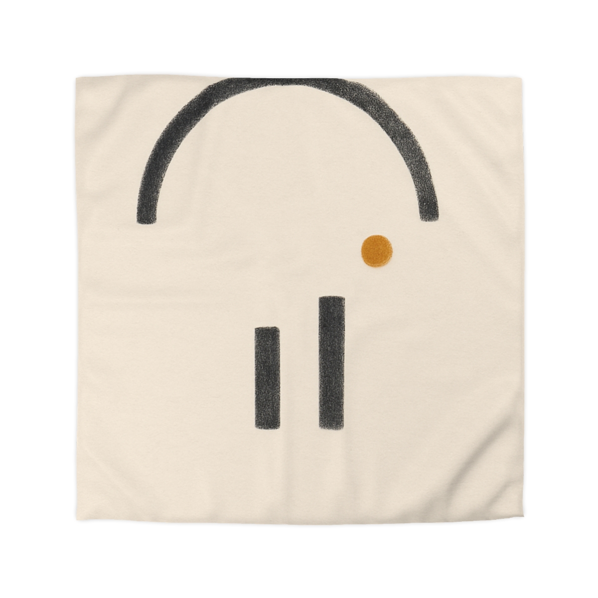 Arc Halo With Twin Bars soft comforter duvets