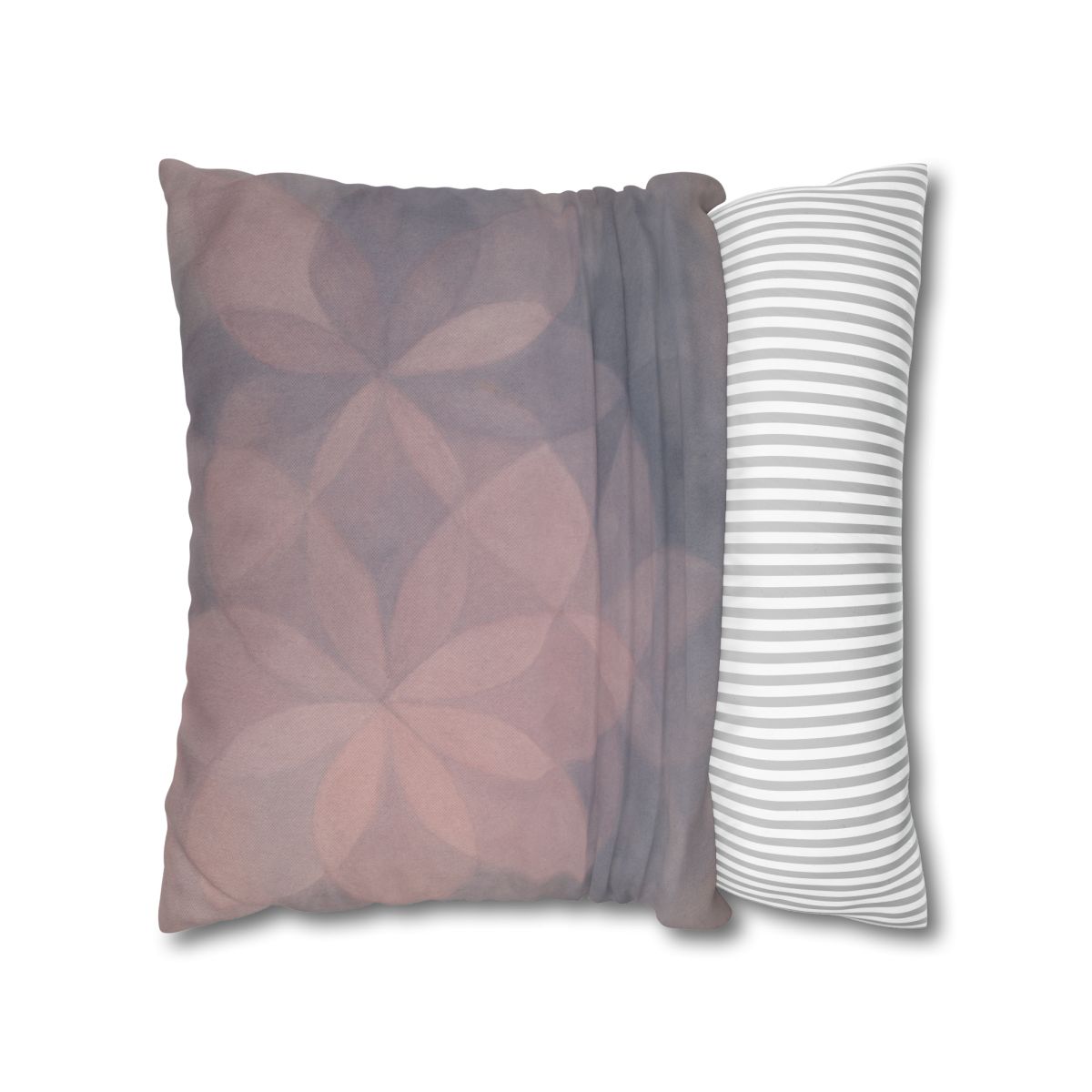 Petal Lattice Mirage trendy patterned pillow cases