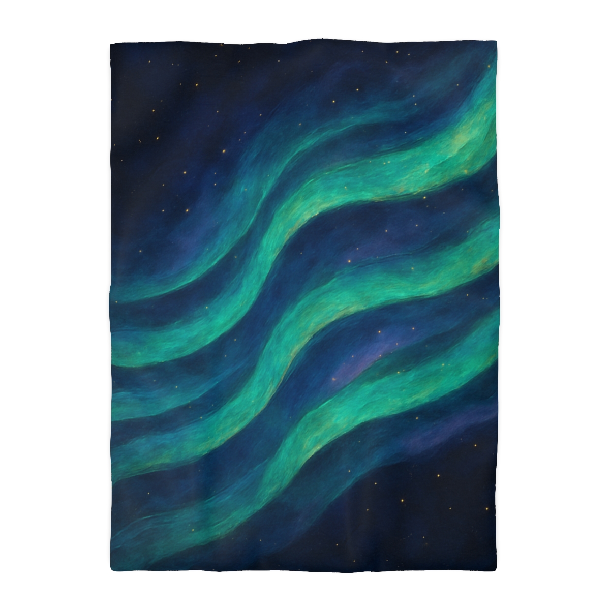 Aurora Plasma Tapestry personalized bedding duvets