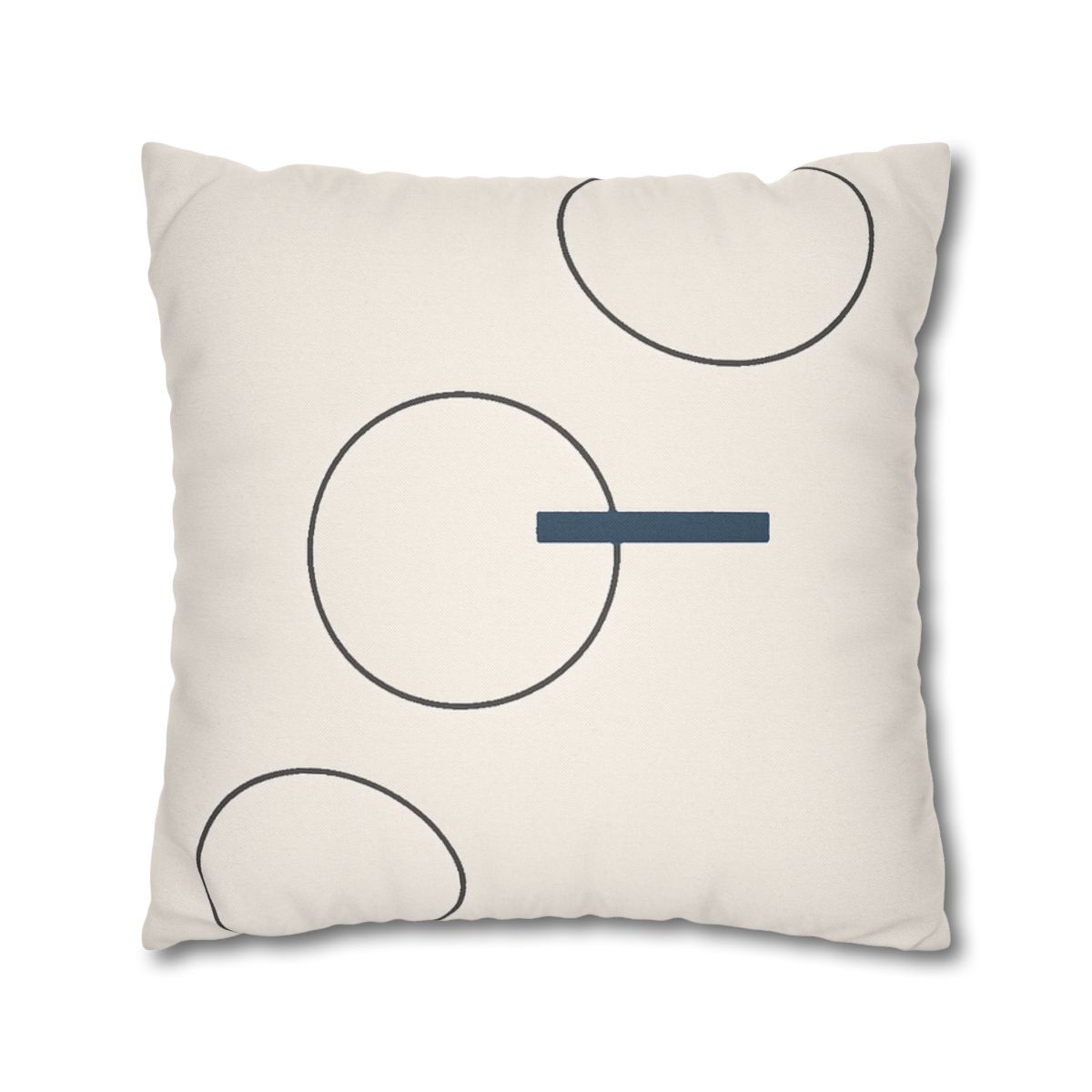 Orbit Gap Triptych personalized pillow covers