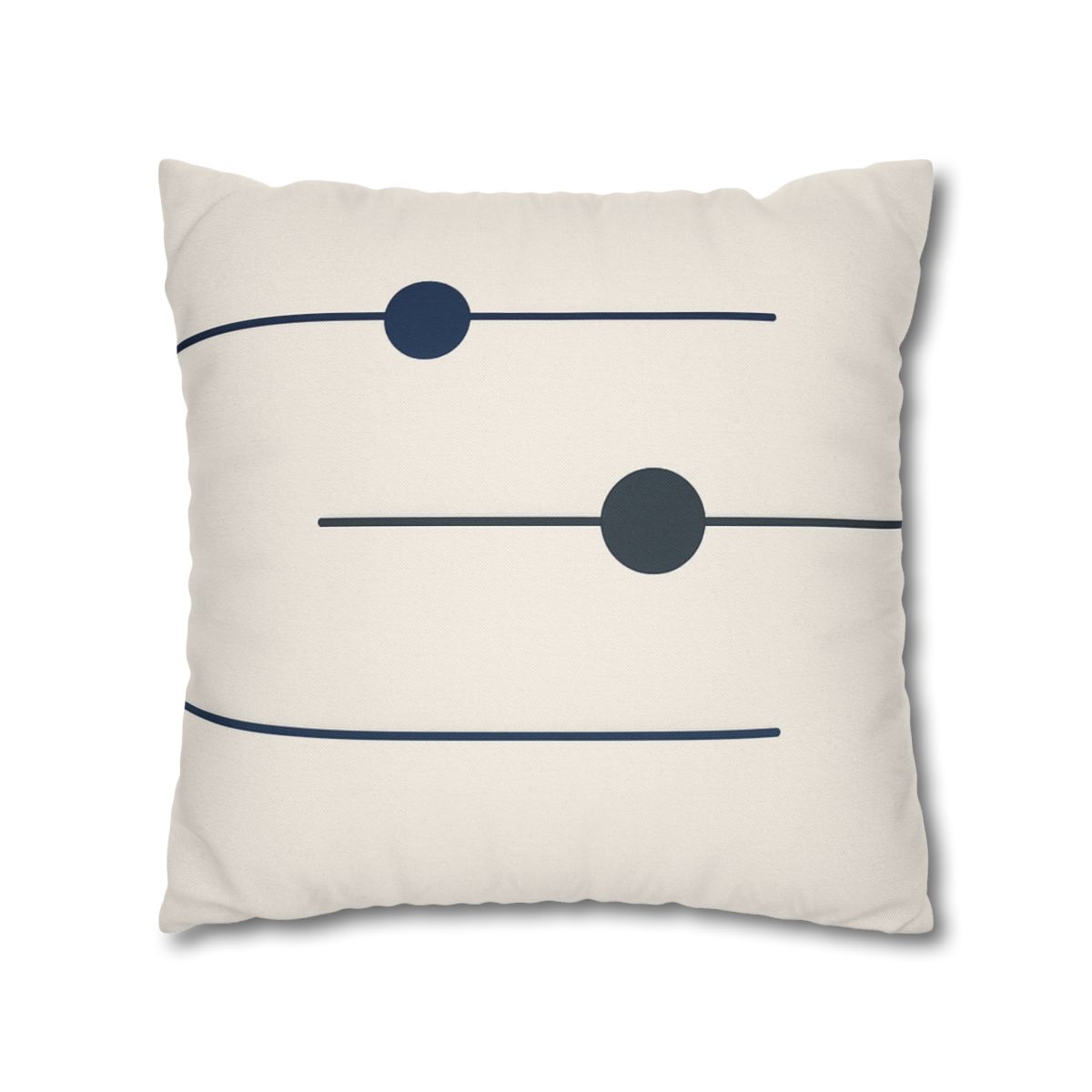 Orbital Line Array custom pillow cases