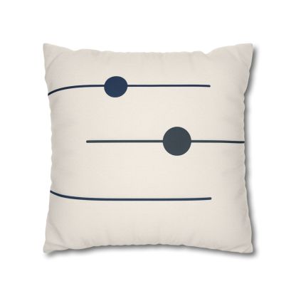 Orbital Line Array custom pillow cases