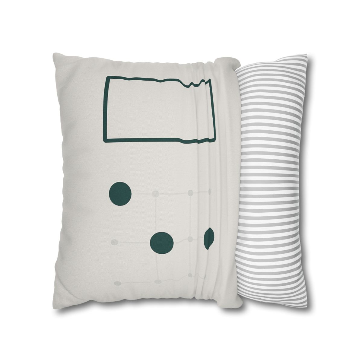Triad Signal Grid personalized pillow covers