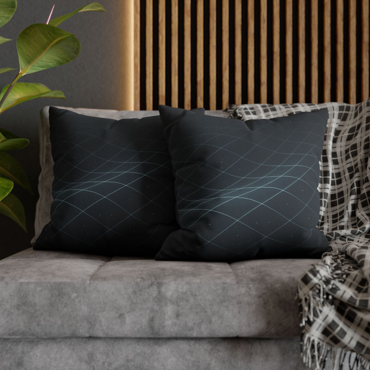 Gravity Tidal Lattice stylish decorative pillowcases