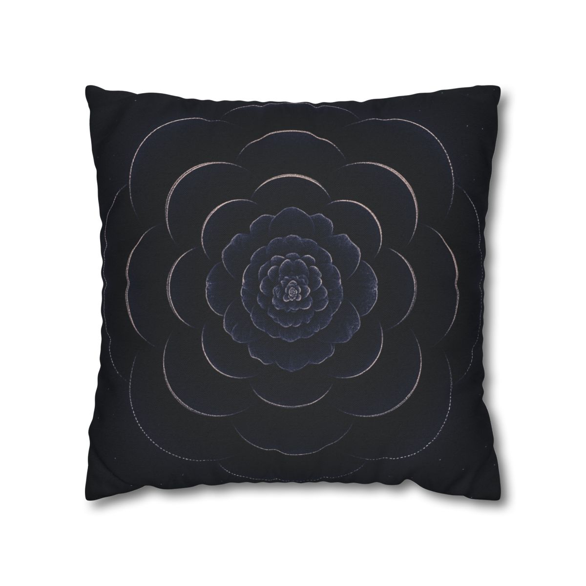 Petal Eclipse Rosette comfortable bedding pillow covers