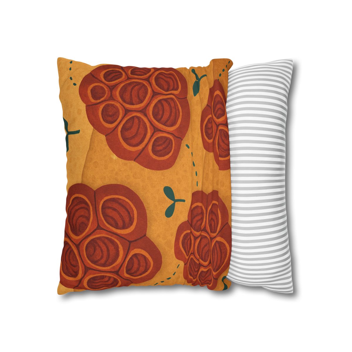 Seed Pod Mosaic stylish decorative pillowcases