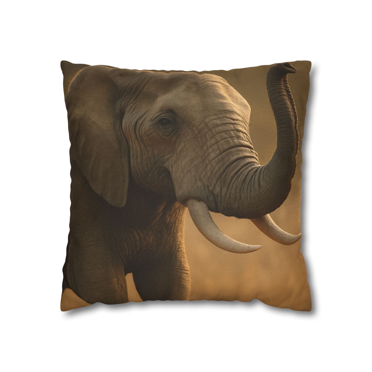 Savannah Sentinel Elephant stylish decorative pillowcases