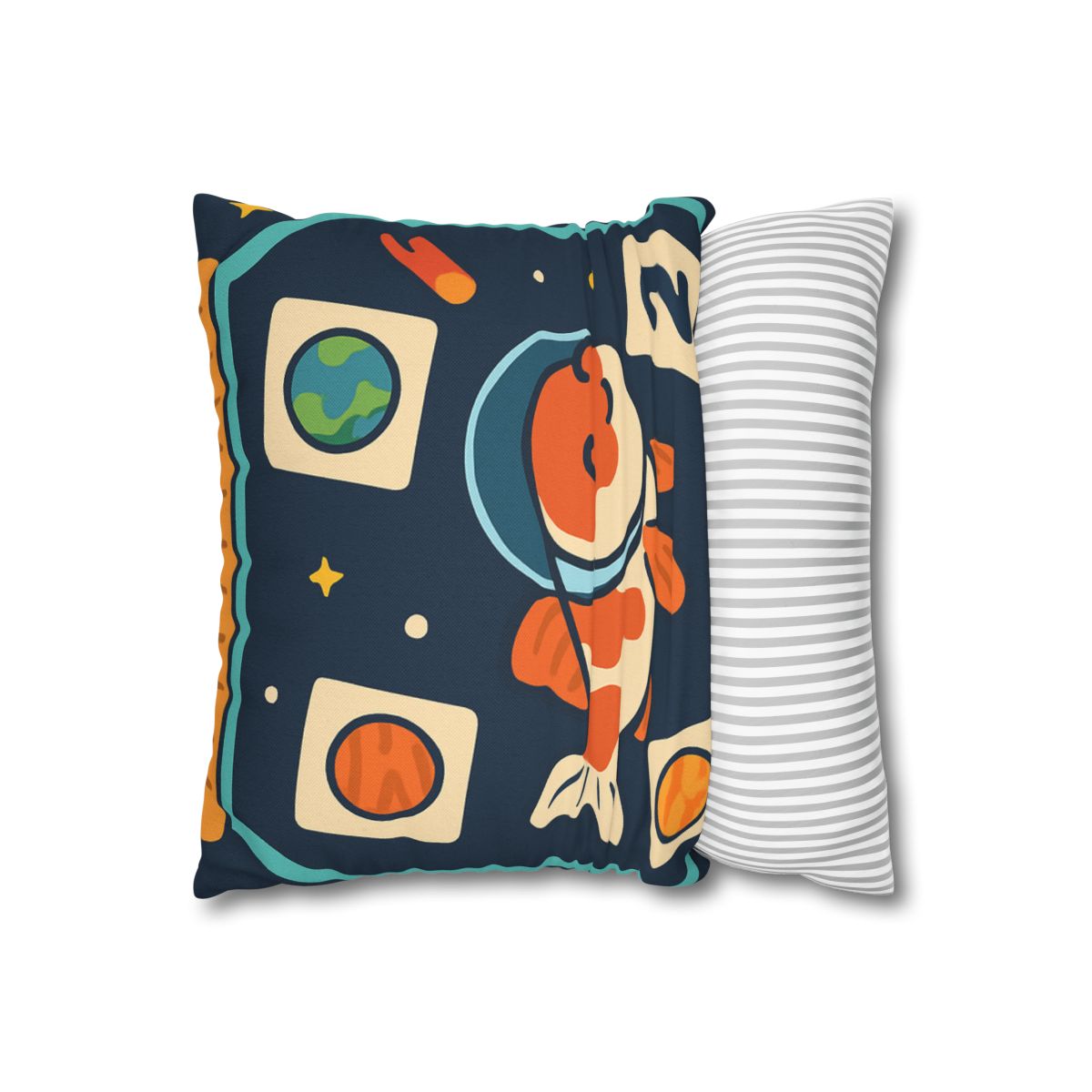 Comet Koi Classroom trendy patterned pillow cases