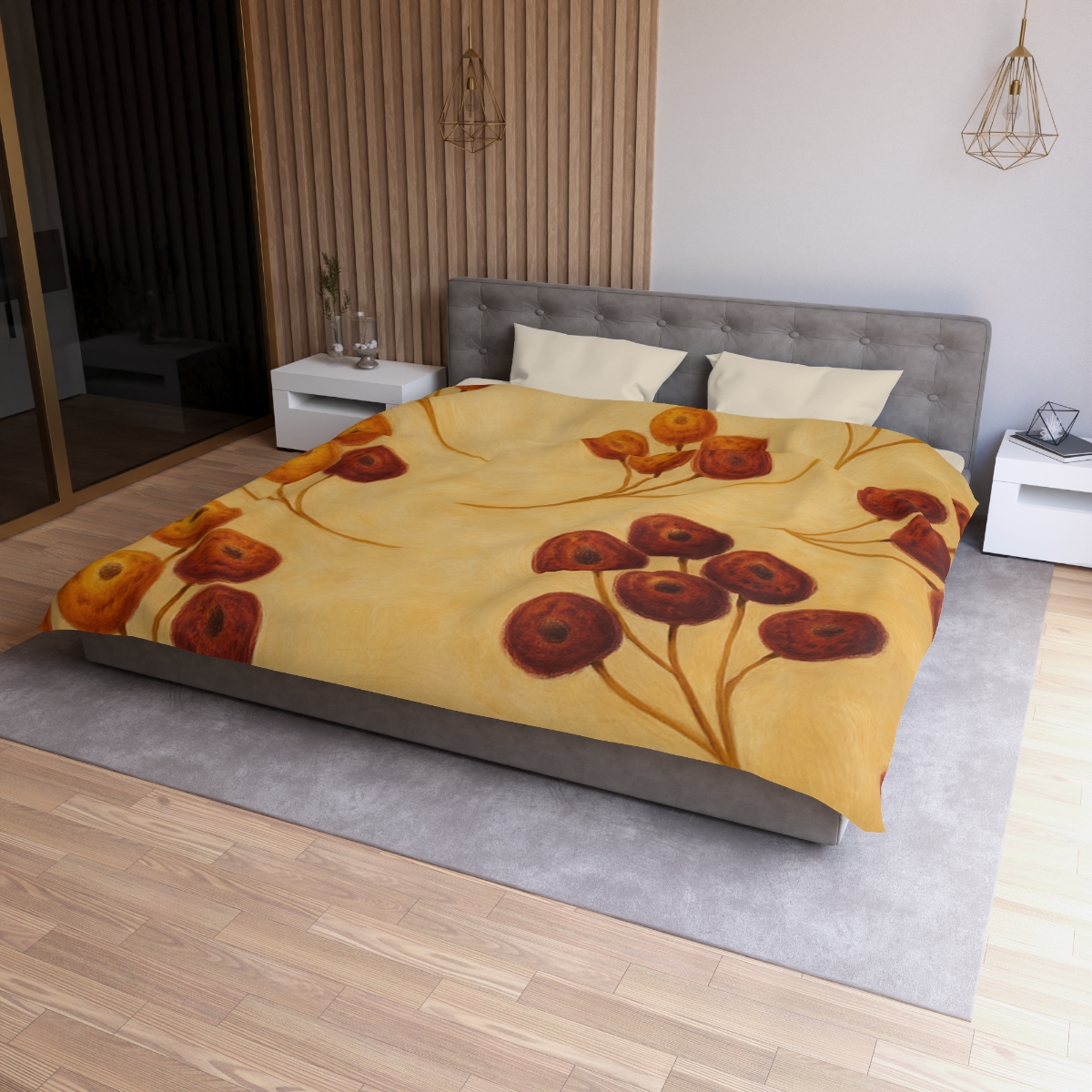 Seed Pod Constellation soft comforter duvets