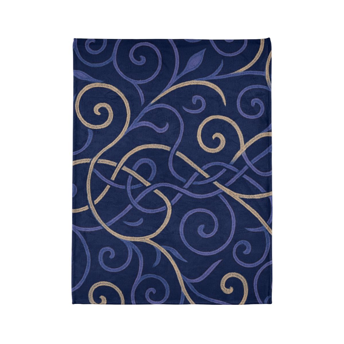 Vine Curl Interlace unique gift blanketscustom blankets