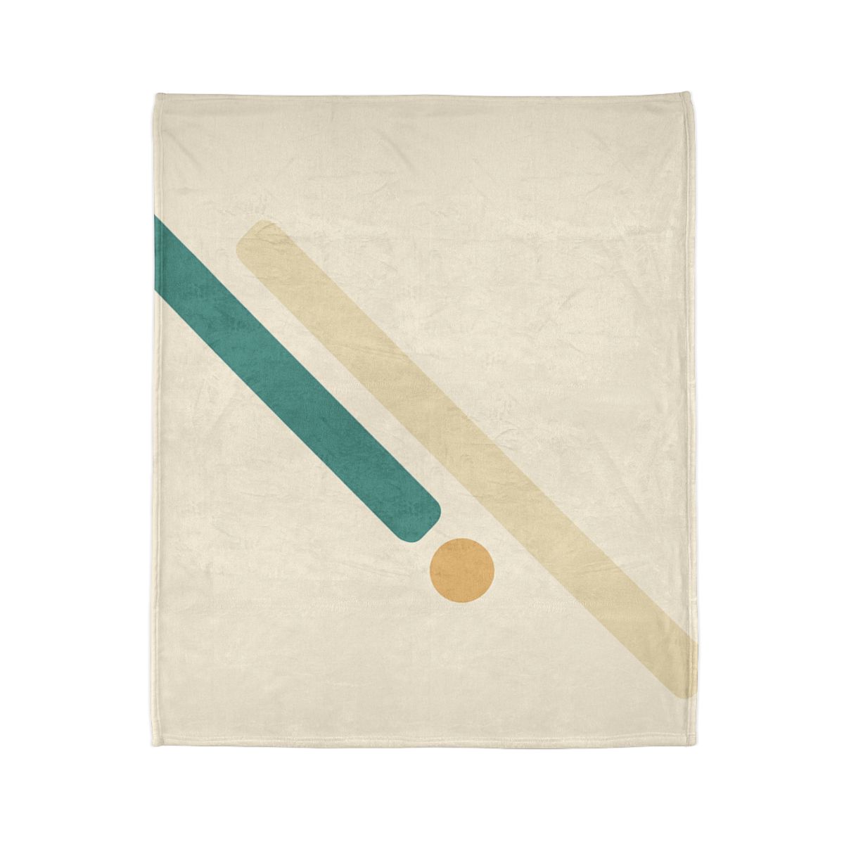 Sparse Diagonal Stripe Pair trendy patterned blankets