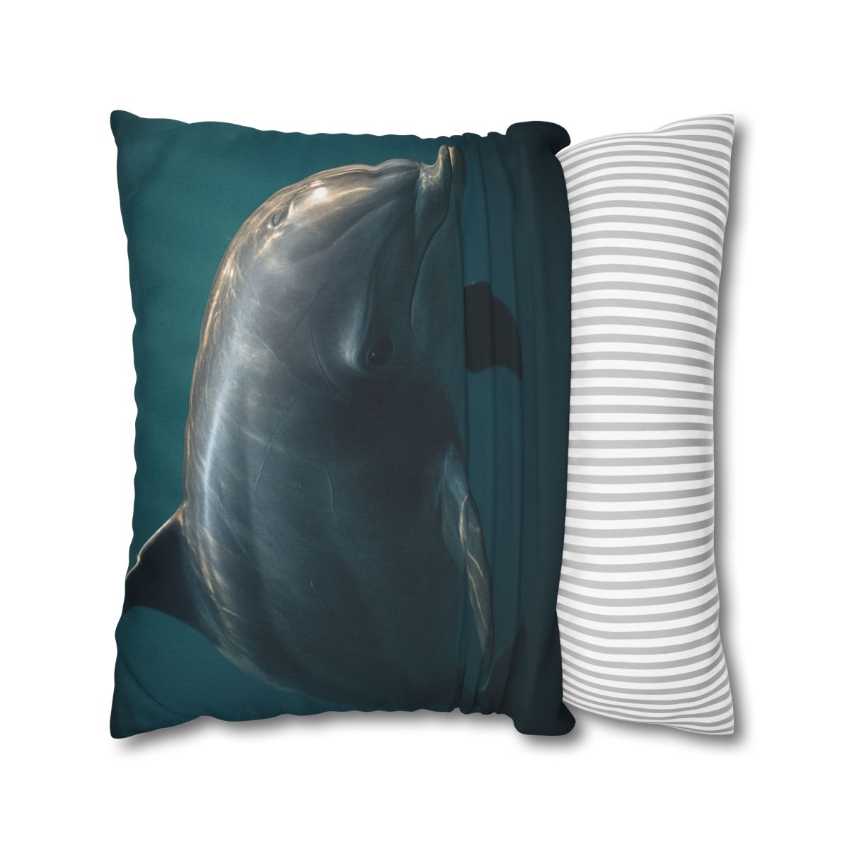 Nebula Drift Bottlenose Dolphin trendy patterned pillow cases