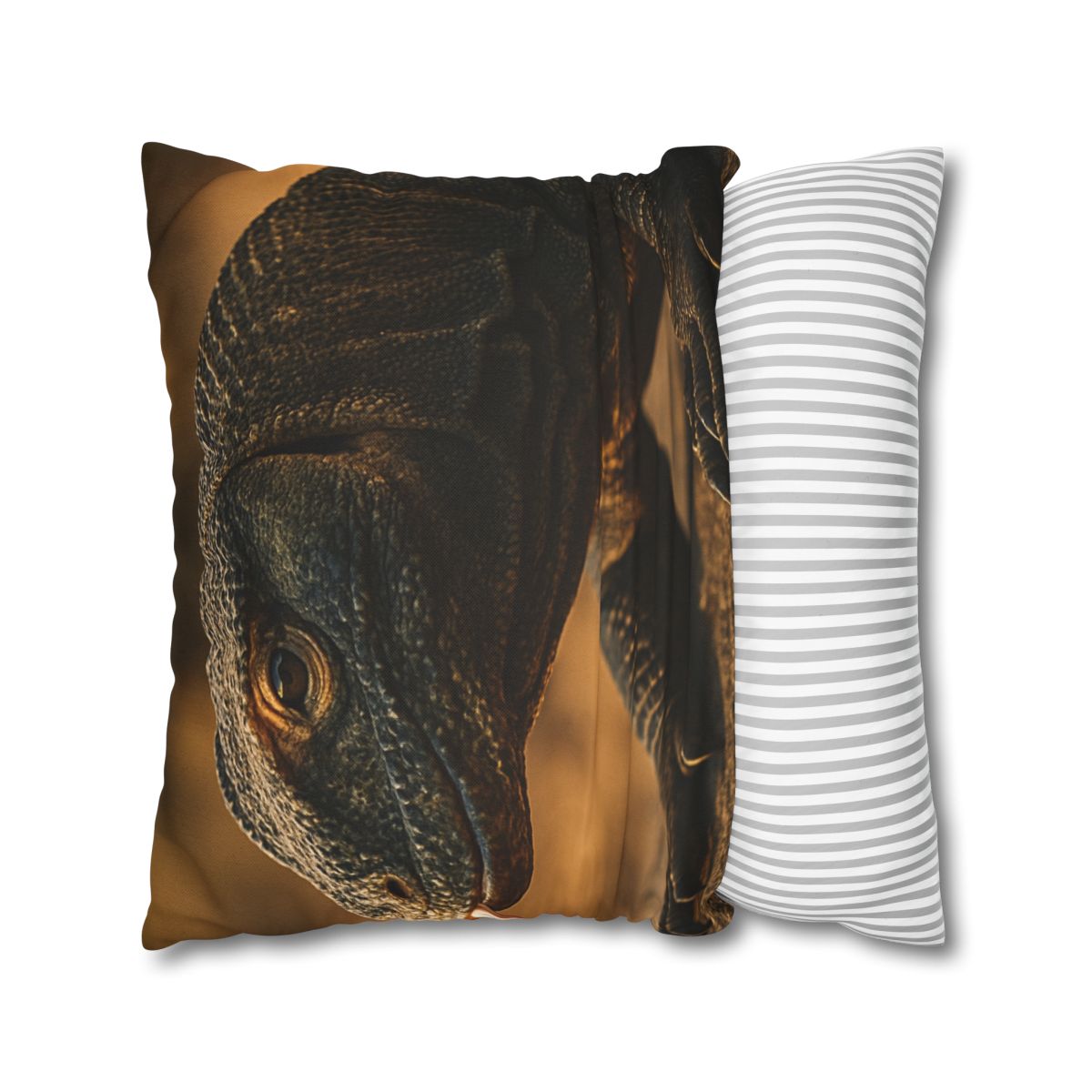 Molten Scale Komodo Dragon comfortable bedding pillow covers