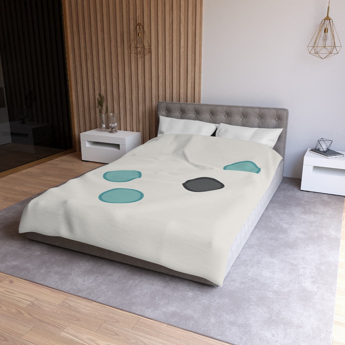 Diagonal Cluster With Silent Gap duvets for gifts