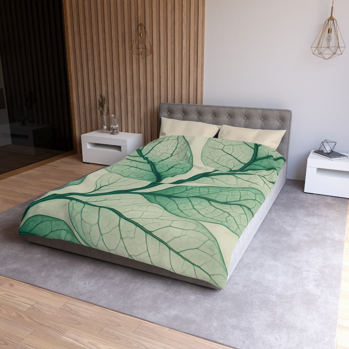 Vein Lace Network soft comforter duvets