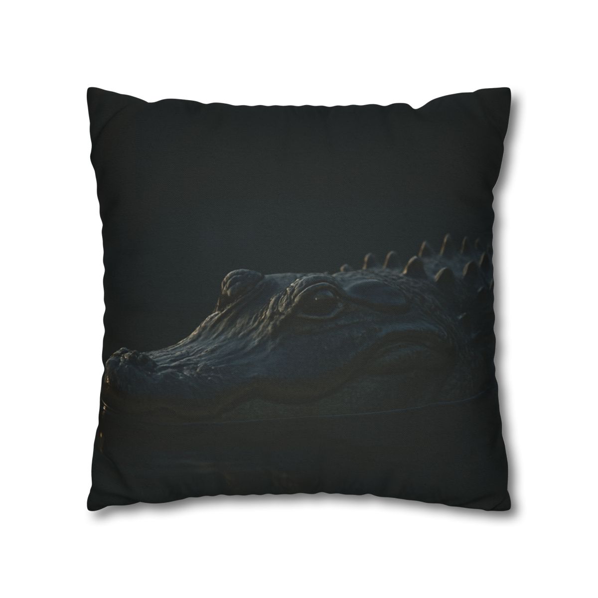 Moonlit Stillness American Alligator trendy patterned pillow cases