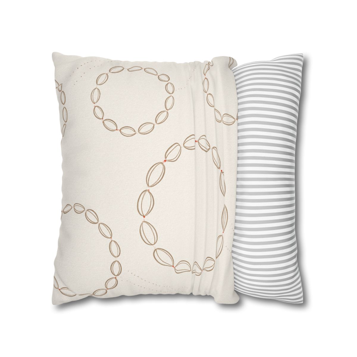 Seed Pod Halo Scatter personalized pillow covers