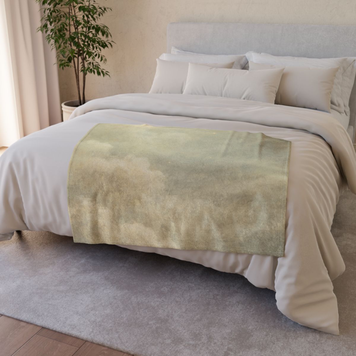 Starlight Echo Foam trendy patterned blankets
