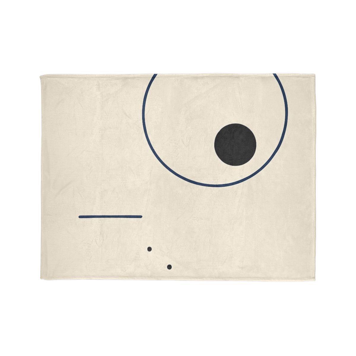 Eclipse Arc Compass decorative home blankets