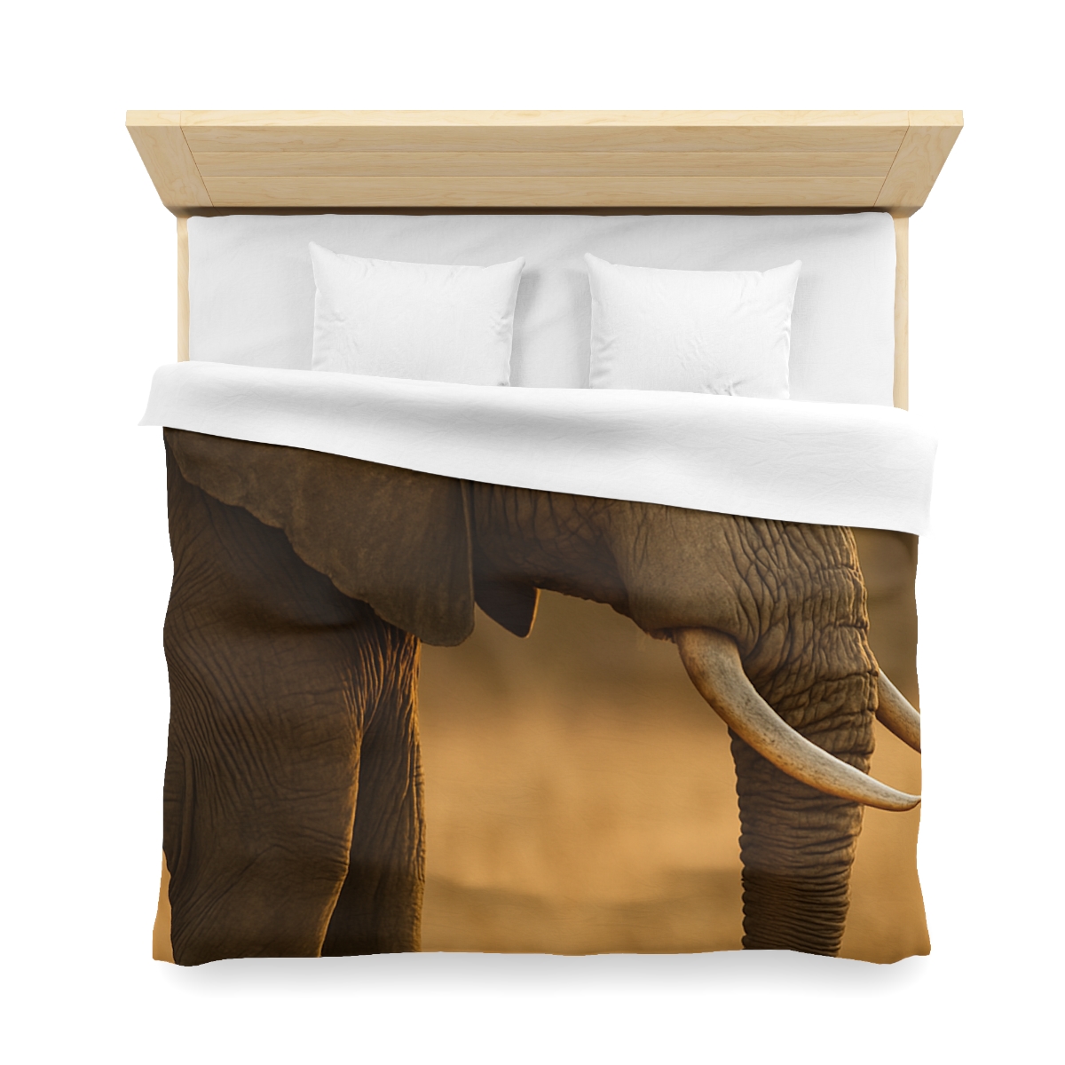 Sentinel Trunk Elephant personalized bedding duvets