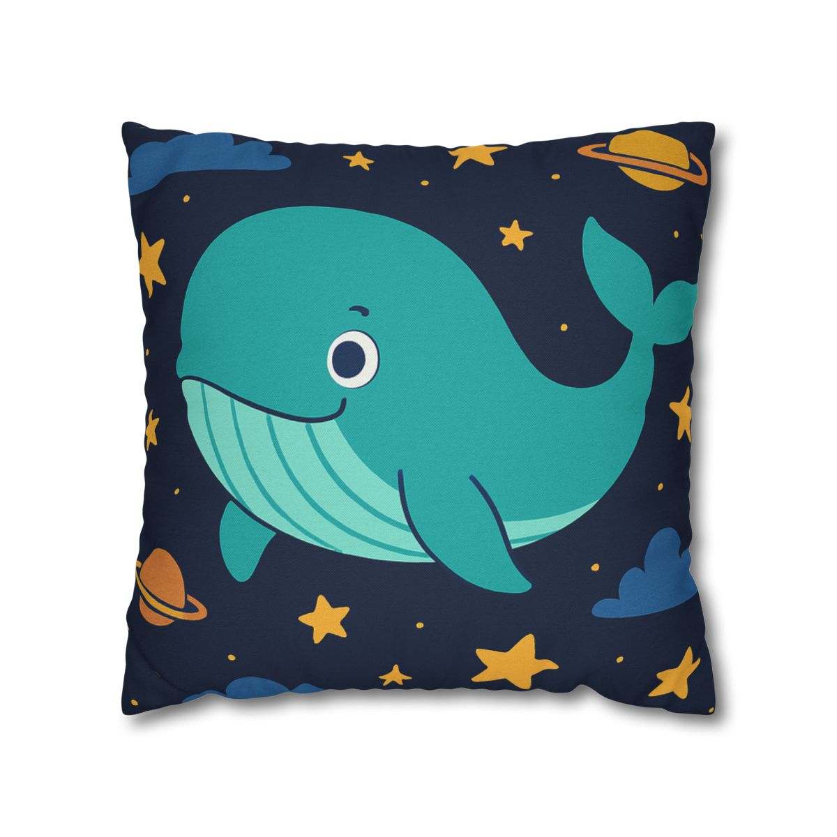 Starlight Whale Adventure unique gift pillow cases